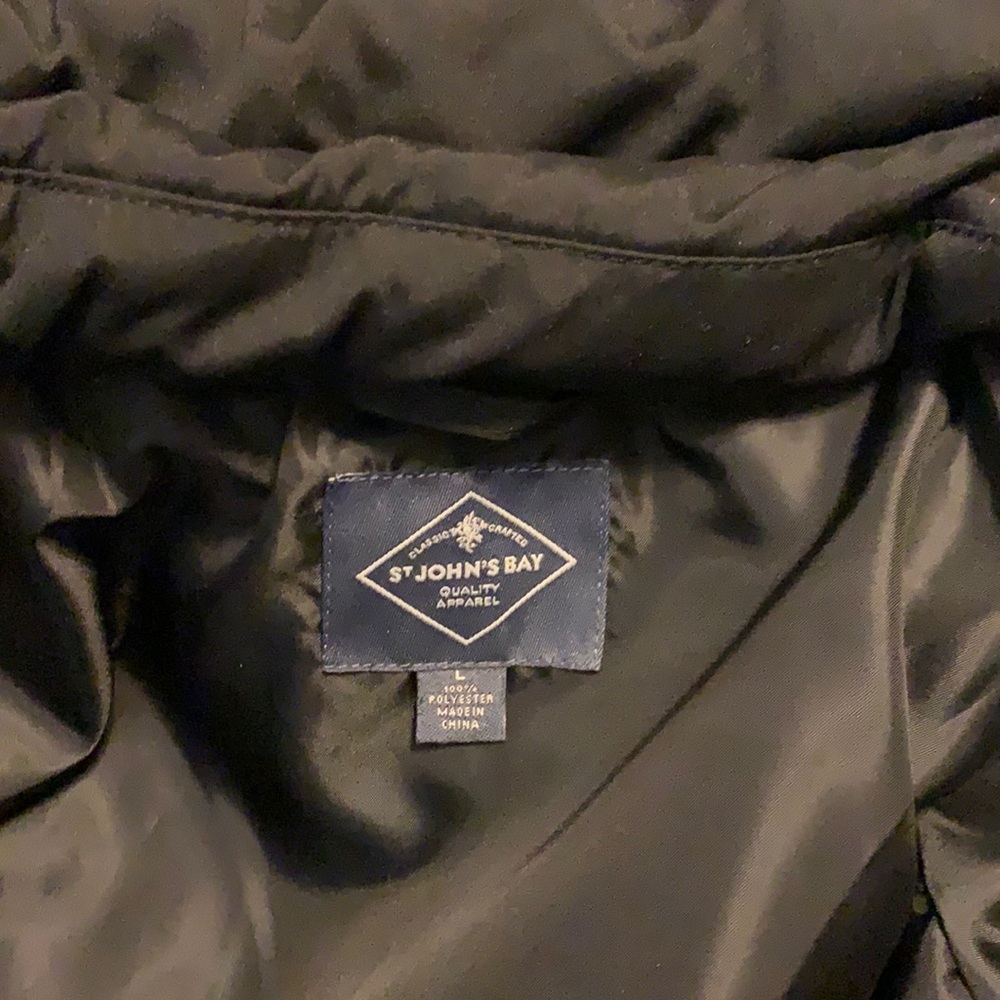 Women’s Large St. john’s Bay Coat